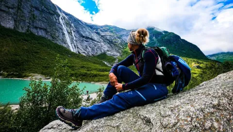 Lise ble syk under graviditeten