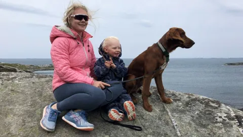 KK - Mamma med revmatisme - foto: privat